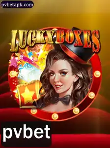 Explore o Encanto do Jogo LuckyBoxes com PVbet